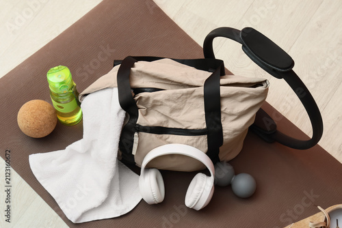 Gym bag with Fitness access...