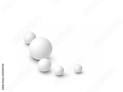 Minimal White 3D Spheres in Satellite Halo Bridge Composition