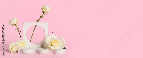 White roses and geometric p...