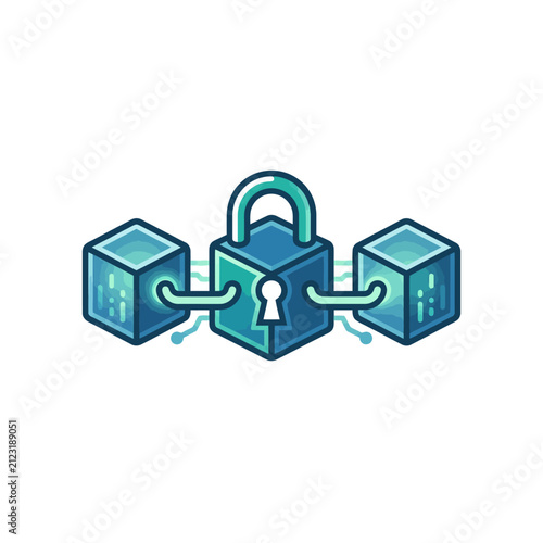 Secure Data Storage with Locked Cubes.