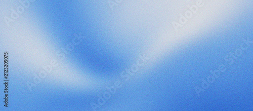 Abstract blue gradient background with soft white light waves. Minimalist blurry texture for corporate presentations. Ethereal cerulean silk surface. Modern clean aesthetic for digital design.