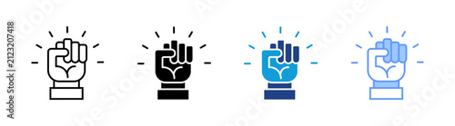 Empower icon set multiple style collection