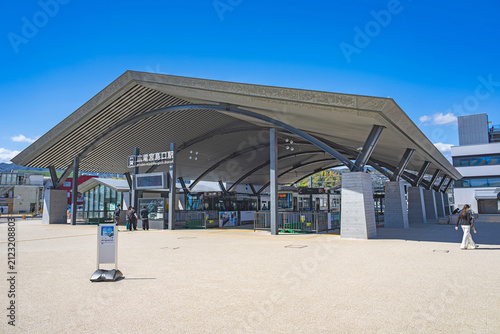 広電宮島口駅の駅舎