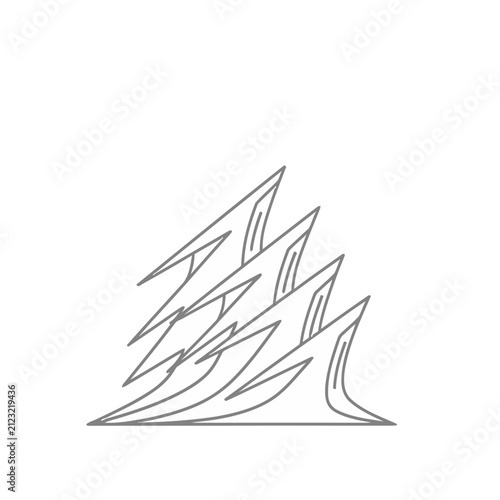 Abstract Sharp Shapes