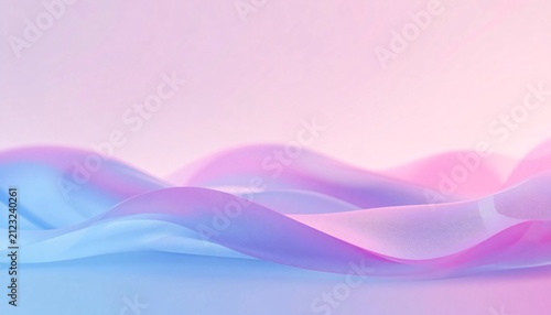 Soft Gradient Data Wave Background Minimal Flow Abstract Analytics Clean Corporate Presentation