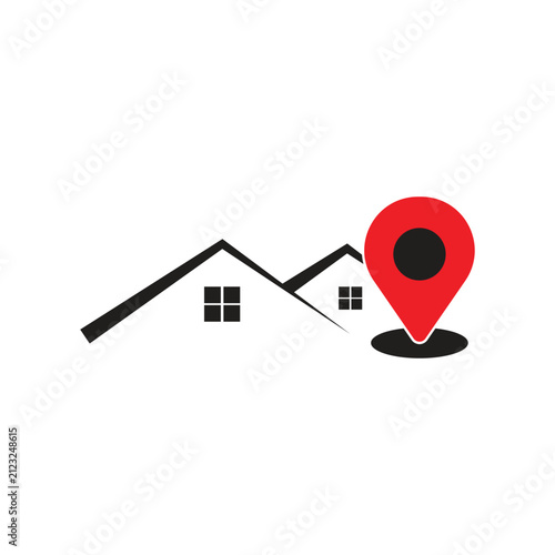 Property Location Marker Icon Collection