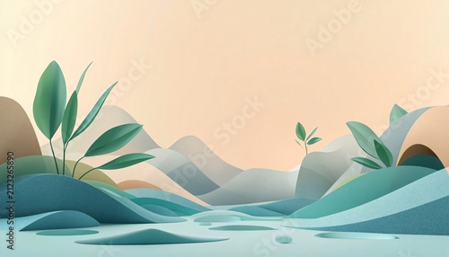 Climate Finance Data Visualization Background Sustainable Investment Technology Minimal Corporate Design
