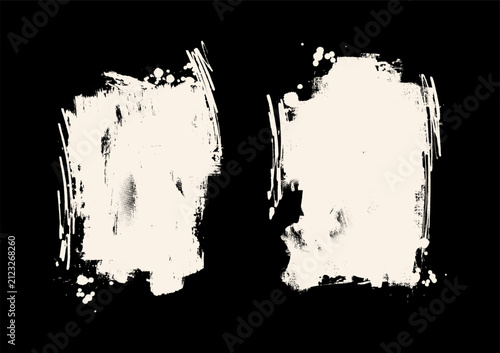 Abstract trendy universal artistic banner template . Design for cover, invitation, banner, placard, brochure, poster, card, flyer and other Vector illustration