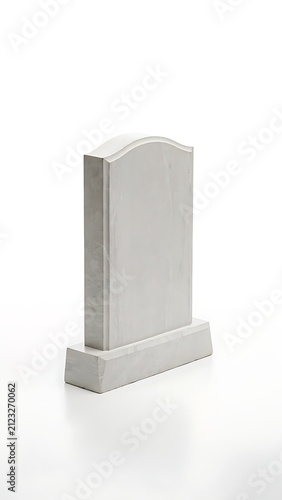 Minimalist modern white plastic bathroom soap dispenser.
