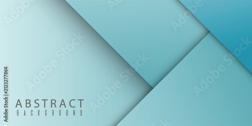 Abstract green banner background. Graphic design banner pattern background template with dynamic curve shapes