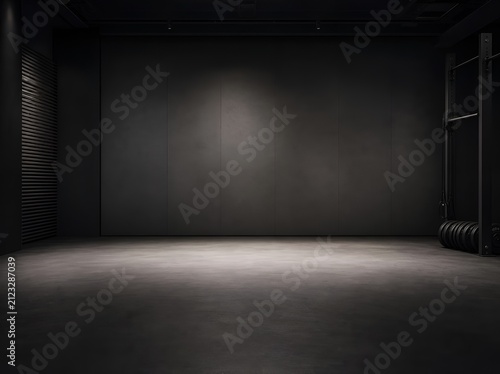 Minimal Sports Studio Background for Product Showcase