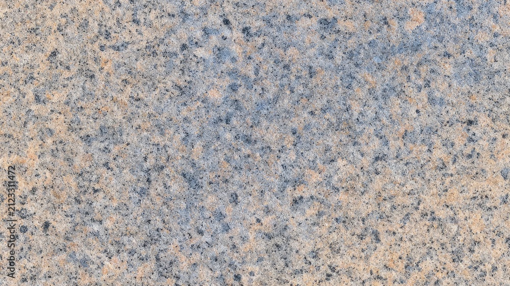Fototapeta premium Natural grey and beige granite stone texture surface background pattern design concept.