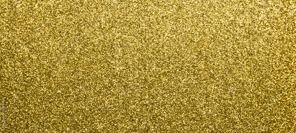 Obraz premium Abstract gold glitter sparkle texture background