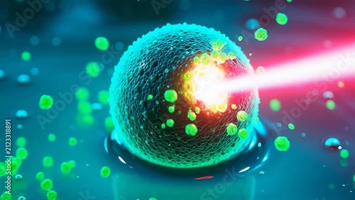 Light-Activated Nanodrug Release Under Microscopic View