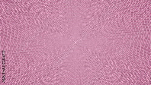 Abstract pink background with concentric circles pattern illustration for modern design backdrop wallpaper art graphic element minimal style