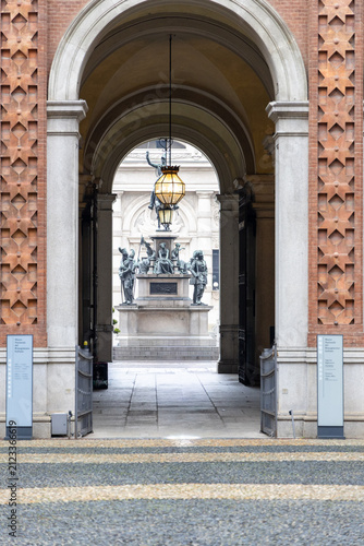 Canvas Print Il museo Risorgimento di Torino