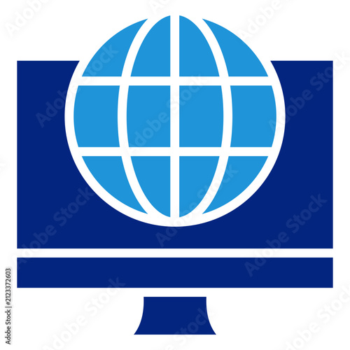 Intranet Icon Element For Design