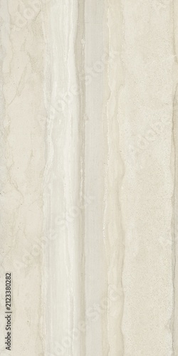 Foto Natural cream travertine stone texture surface background with travertine limest