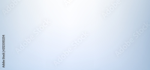 Abstract smooth soft pale light blue gradient background for websites