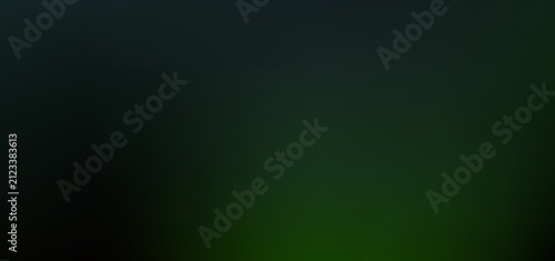 Deep dark green gradient background texture for elegant modern design