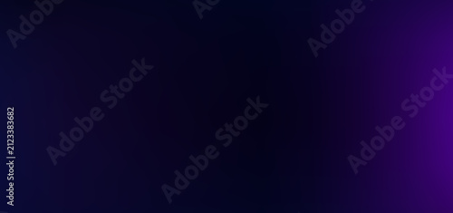 Deep dark purple smooth night sky gradient background beautiful layout