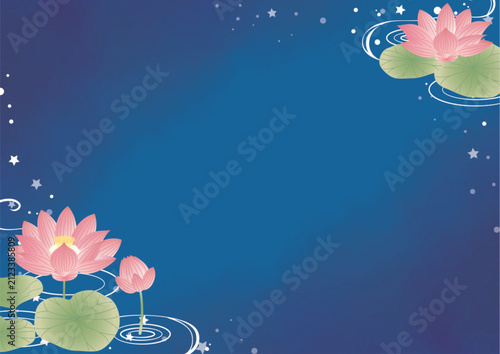 Lotus Flower Background Images for Obon
