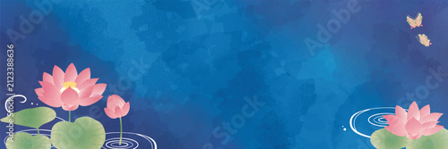 Lotus Flower Background Images for Obon