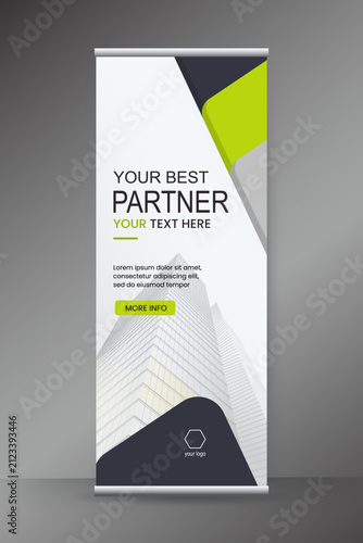 Vertical banner 