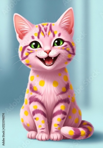 Whimsical Whisker Dreamscape