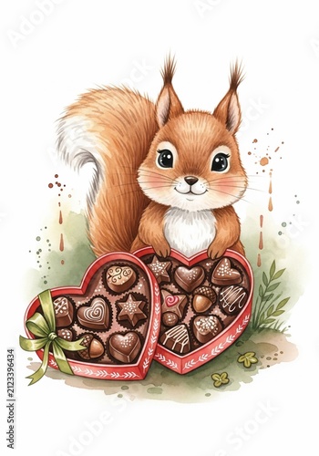 A Nutty Surprise of Sweet Hearts