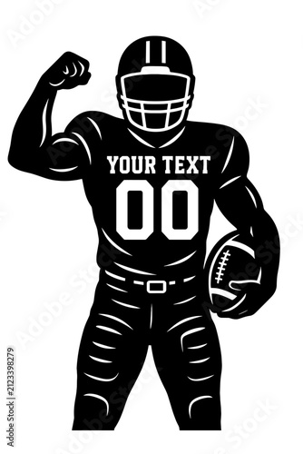 Custom Baseball Player Jersey Black and White Sports Vector Design