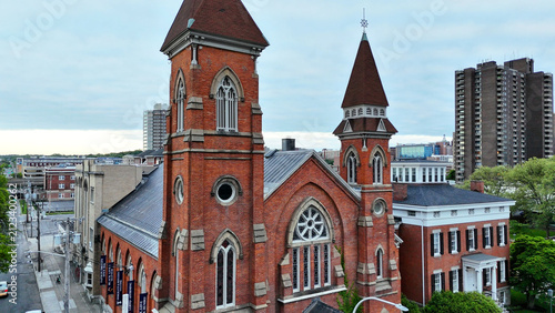 Park Central Presbyterian Church - Two Spires