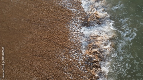 Sri Lanka Kalametiya Quiet beach Drone
