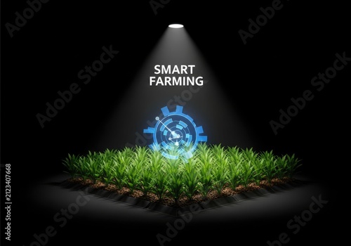 Smart Farming Technology Innovation for Sustainable Agriculture.