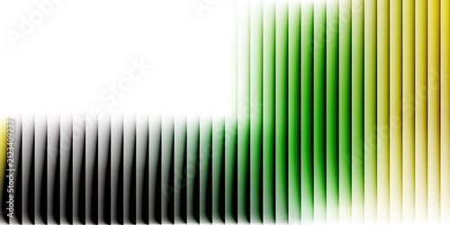 Abstract green ripple glass effect background with glowing light leaks gradient, modern eco friendly tech banner header backdrop wallpaper web design