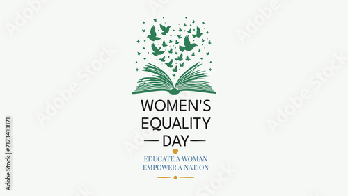 Womens Equality Day Education Growth Design
