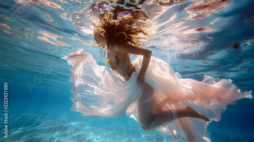 Tropical Underwater Fashion