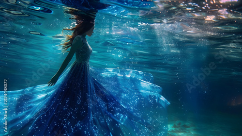 Underwater Fashion Magic