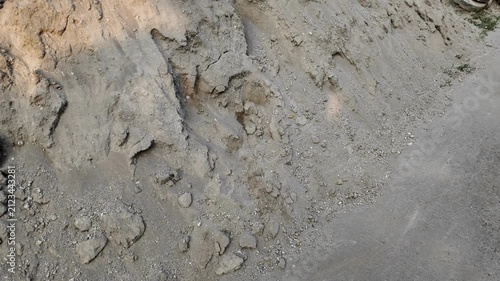 concrete wall sand background