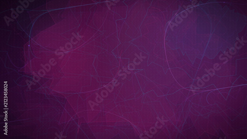 Dynamic Purple Technology Background Representing Data Connectivity and Futuristic Innovation