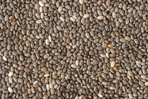 chia seeds on the table