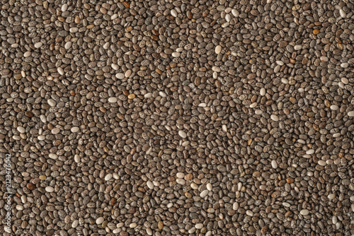 chia seeds on the table