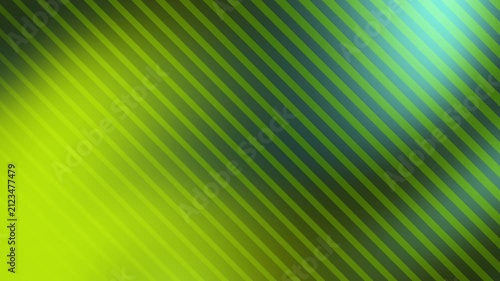 Abstract Green and Blue Gradient Background with Diagonal Lines and Soft Light Effects for Modern Digital Design, Web Banner, or Presentation Wallpaper