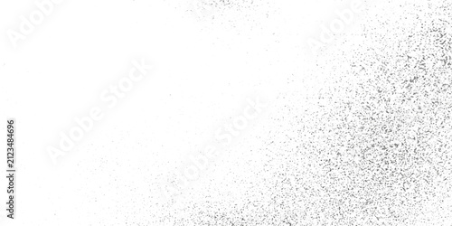 Foto Textured abstract background resembling fine sand or granular snow, with a subtle gradient from bright white to soft grey