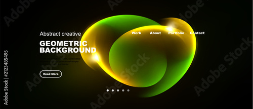 Dark background features vi...