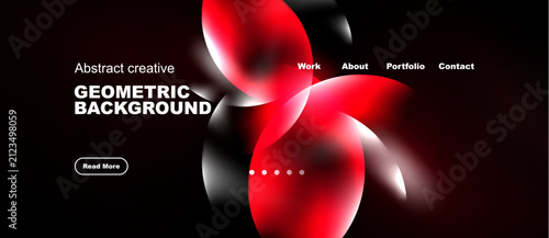 Dark background features vi...