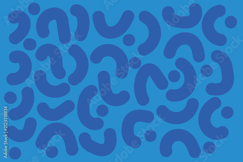 Funny Abstract Patern Background Vector 2