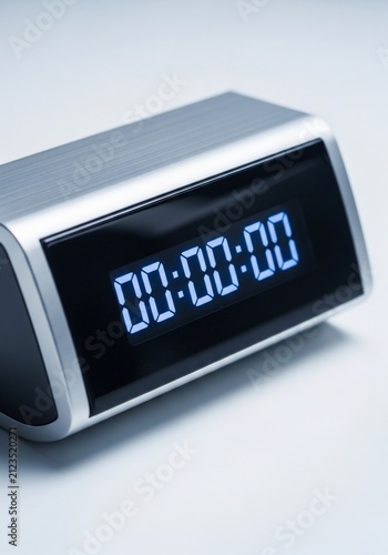 Zero Hour: A Modern Timepiece's Cold Glow