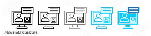 Webinar defferent icon