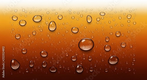 Golden Rain: A Dewy Cascade
